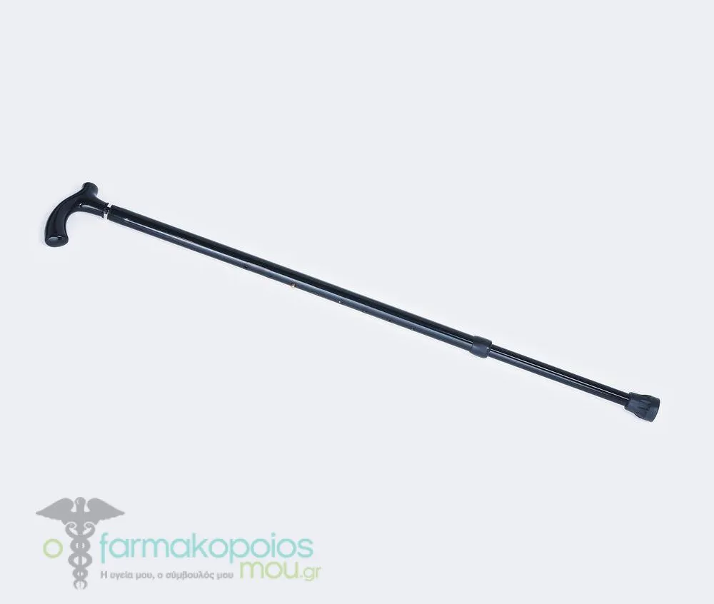 ADCO Cane Adjustable height metal (06130) Available in black color, 1 piece