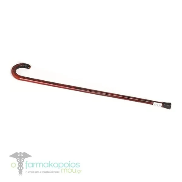 ADCO Single Piece Beech Cane (06150) Made of Beech wood, available colors black, brown & two-tone, 1 piece, - Κάφε