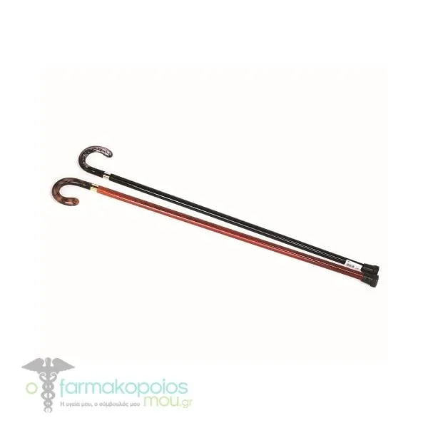 ADCO (06160) Wooden Handle with Cellulose Handle, 1pc - 002 Μαύρο