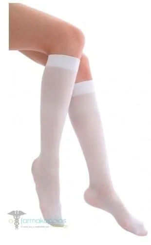 ADCO Lower Knee Socks (07450) Antiembolic (18mmHg), for the prevention of blood clots, 1 pair