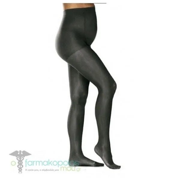 Adco Pregnancy Tights (07713) 70 Den (12 - 15 mmHg), 1pc - 002 Μαύρο