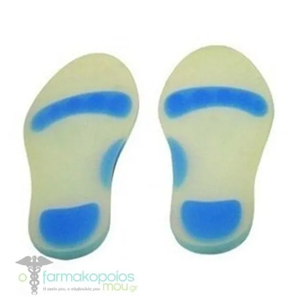 Adco Silicone Insole Anatomic (08202) 1/1, 1 pair