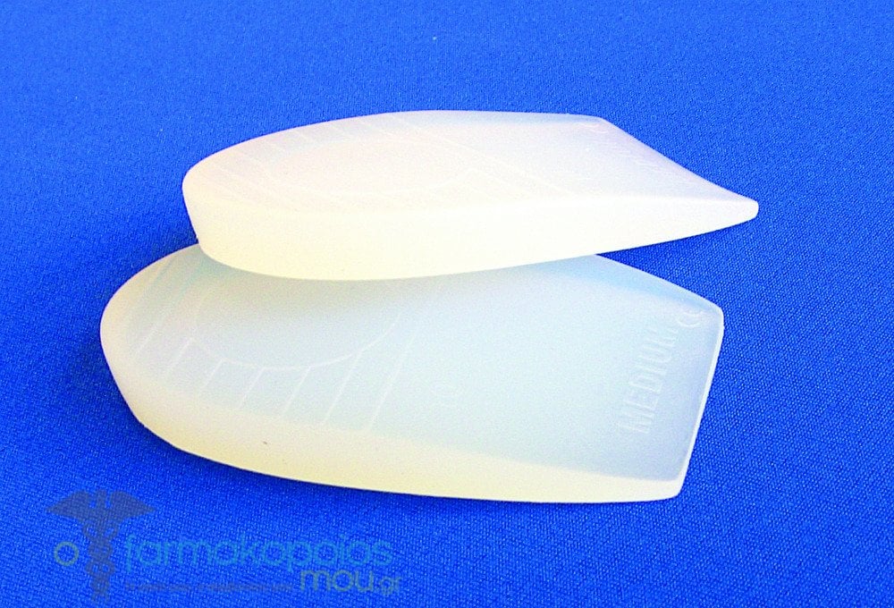 ADCO Silicone Heel Lift Insole (08312) Suitable for heel lift with a height of 10mm, 1 pair