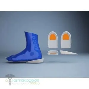ADCO Acanthus Silicone Insole with Hole (08320), 1 pair