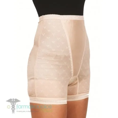ADCO Lastex plain with leg (18101) made of elastic fabric, suitable for postpartum, 1 piece