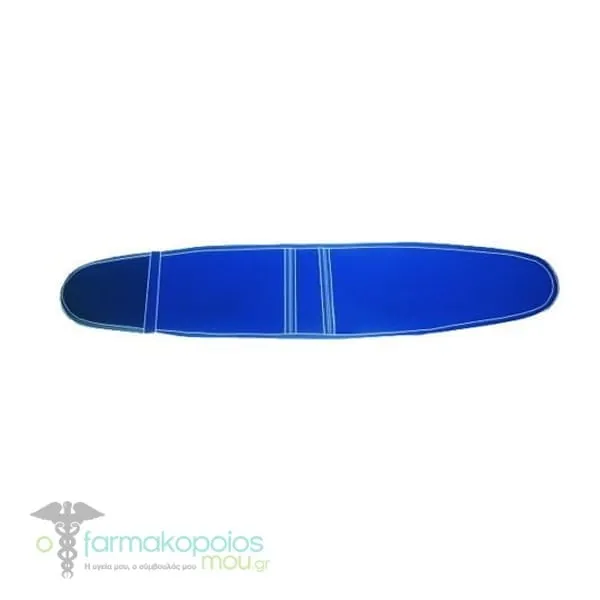 ADCO Waist Belt with 2 Busks Neoprene (04405) Made of woven elastic material. It has 2 Busks and Velcro closure. Suitable for light back pain - sciatic pain, 20 cm, 1 piece
