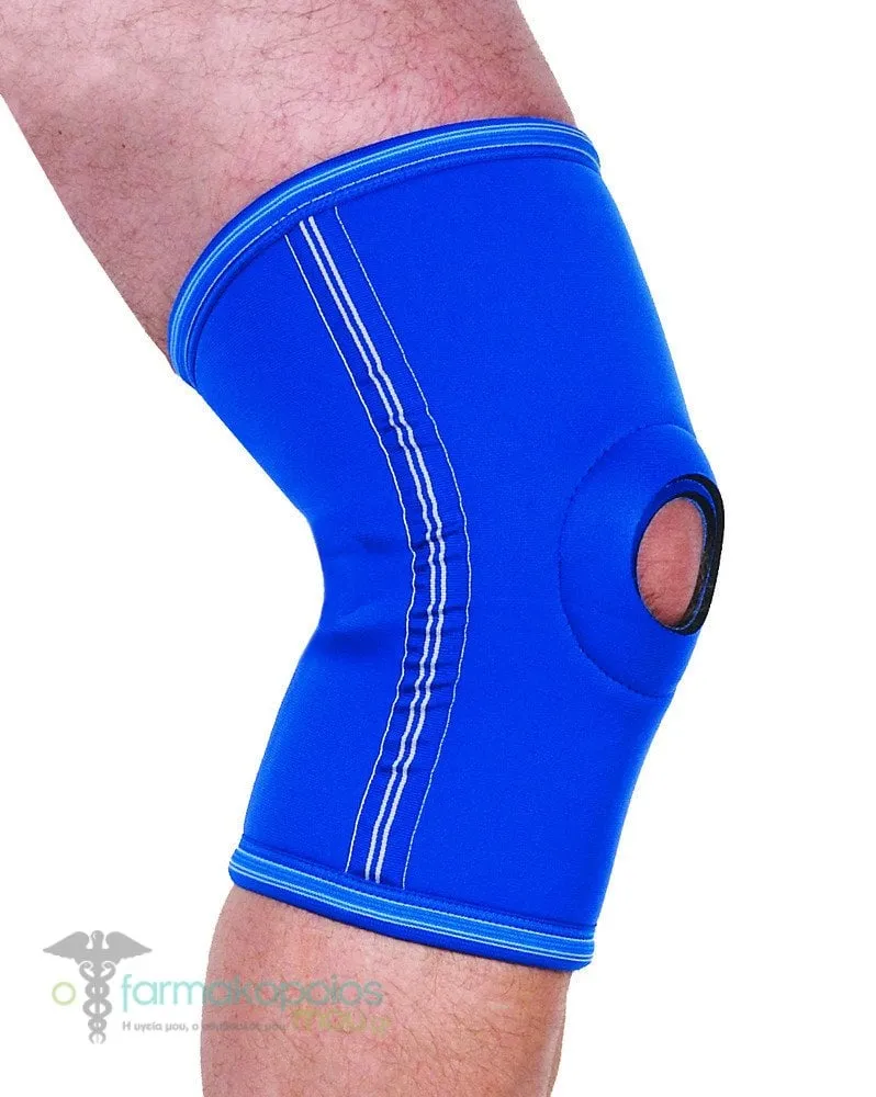 Adco Patella Reinforced with 2 Neoprene Spiral Busks (05209) Suitable for chondropathy, arthritis, osteoarthritis, collateral ligament injuries, post-traumatic - post-operative use, 1 piece