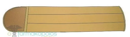 ADCO Belt Postoperative - Abdominal (04302) Made of woven elastic material. Closure with Velcro. Suitable for post-operative bra support in the abdomen, for minor problems, 24 cm, 1 piece