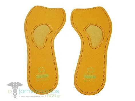 ADCO Metatarsal Insole 3/4 (08621) Suitable for metatarsal drop, soft leather & latex backing, 1 pair