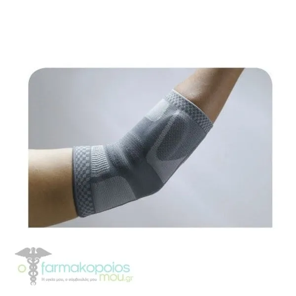 ADCO Elbow Pad 3D Elastic With Silicone (03180) For Epicondylitis, Post-operative - Post-traumatic Use, 1 pc