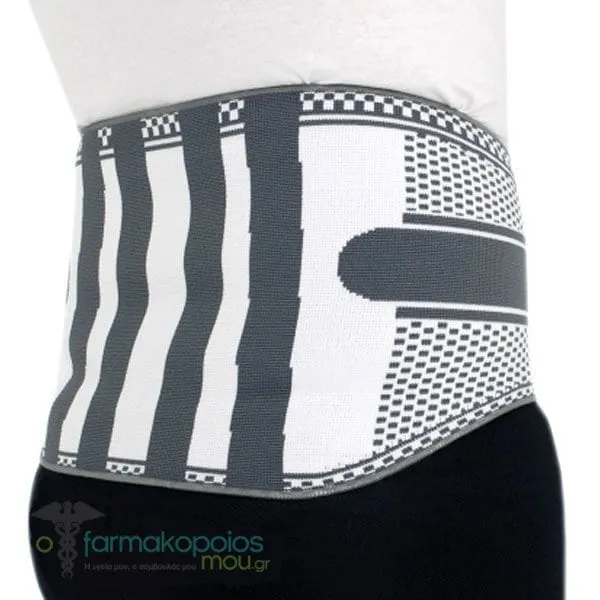 ADCO Ζώνη Οσφύος 3D Απλή 24cm (04480), 1τεμ