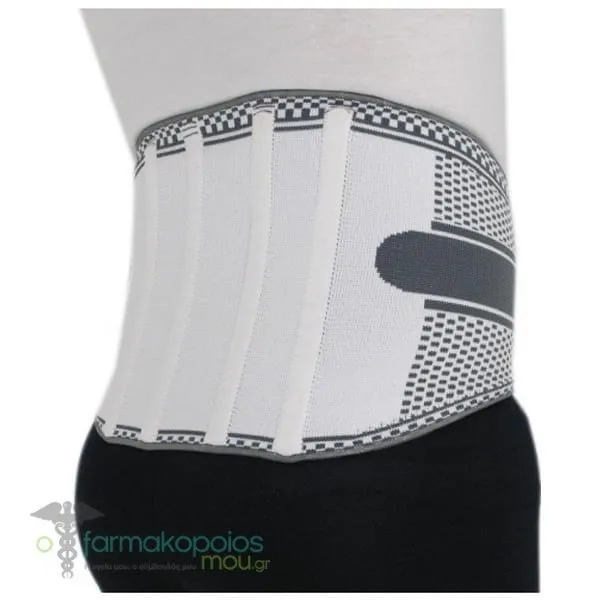 ADCO Ζώνη Οσφύος 3D με 4 Μπανέλλες (04481) 24cm, 1τεμ