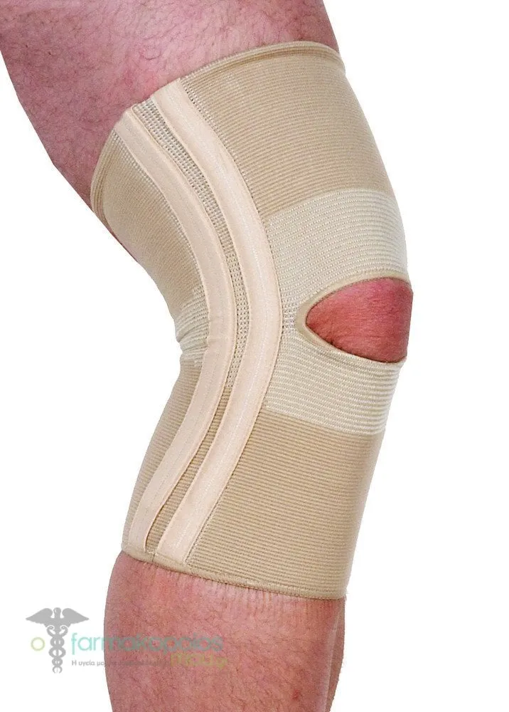 Adco Knee Pad Reinforced with 4 Spiral Busks (05208), 1pc