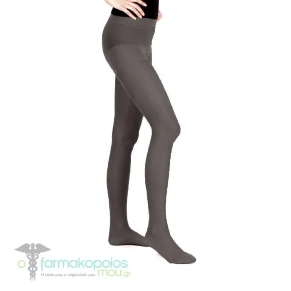 ADCO Graduated Compression Tights 40 Den (8 - 10 mmHg), for Tired Legs, Varicose Veins, Phlebitis (07700), 1pc. - Antracite