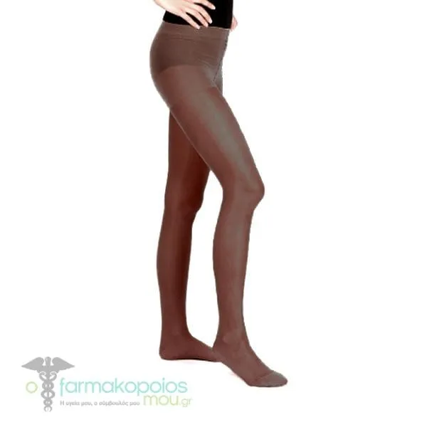 ADCO Graduated Compression Tights 40 Den (8 - 10 mmHg), for Tired Legs, Varicose Veins, Phlebitis (07700), 1pc. - Glace