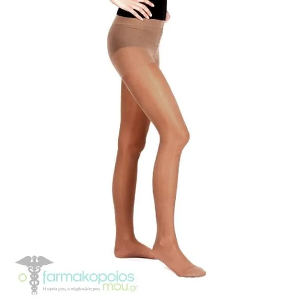 ADCO Graduated Compression Tights 40 Den (8 - 10 mmHg), for Tired Legs, Varicose Veins, Phlebitis (07700), 1pc. - Visone