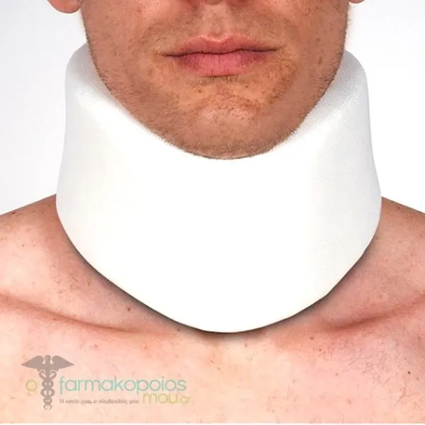 ADCO Cervical Collar Soft 6cm One Size (01118), 1pc - 008 Λευκό