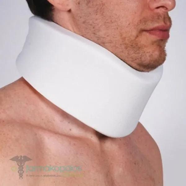 Adco Neck Collar Soft 6cm White, 1pc