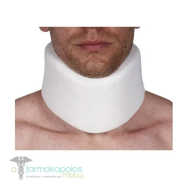 Adco Neck Collar Semi-hard 7cm White, One Size (01129), 1pc
