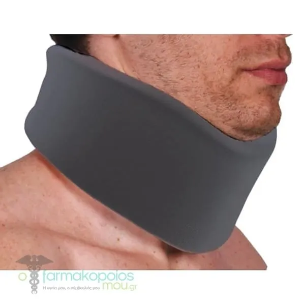 Adco Neck Collar Soft Height 8cm (01120) One Size, 1pc - Γκρί