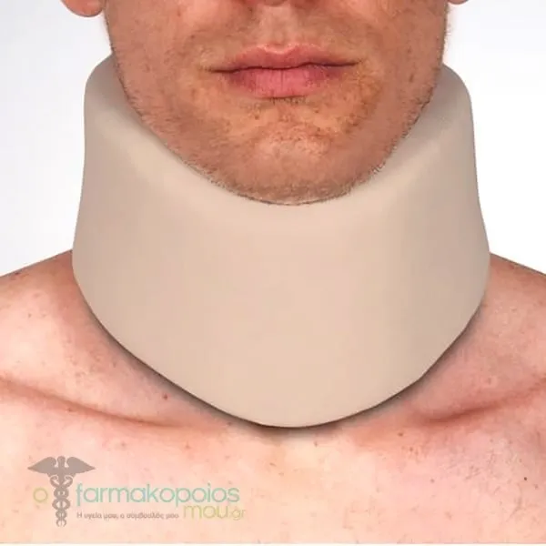Adco Neck Collar Soft Height 8cm (01120) One Size, 1pc - Μπέζ