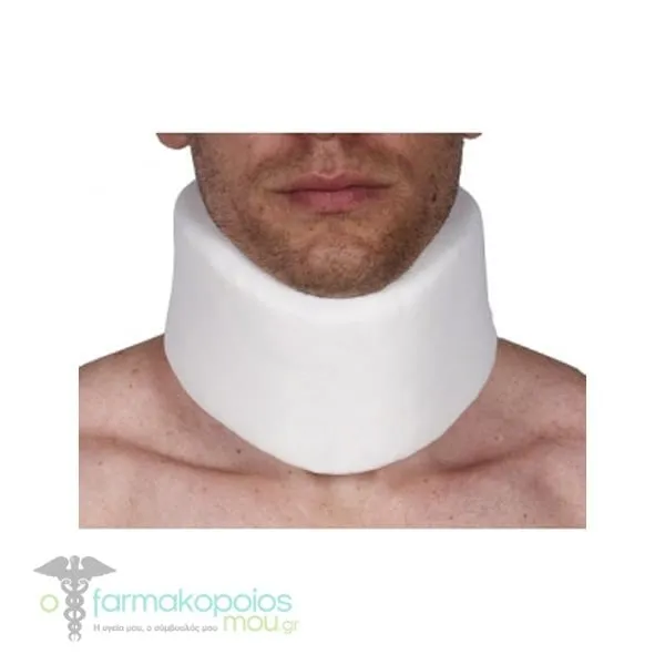 Adco Neck Collar Semi Hard 8cm White One Size, 1pc