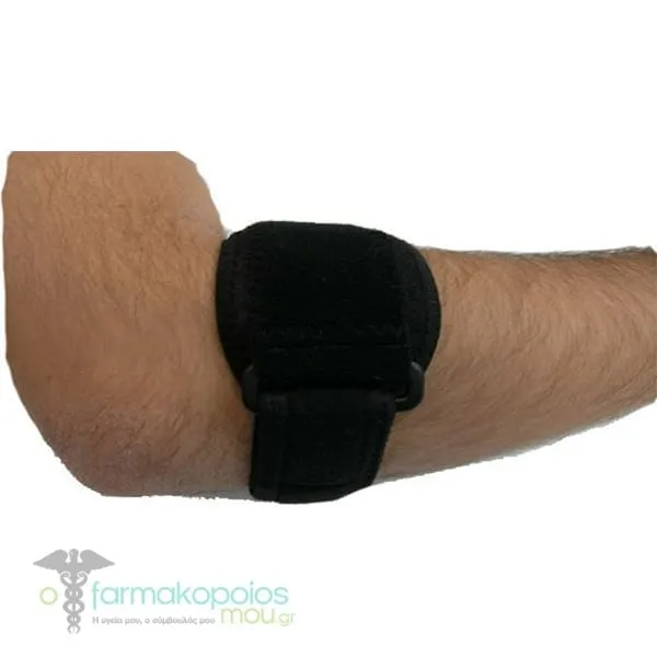 ADCO Epicondylitis Strap Air Touch Silicone (03190) One Size, 1 pc.