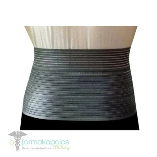 Adco Postoperative & Abdominal Belt 20cm Gray Ventilated (04801.03.008), 1pc