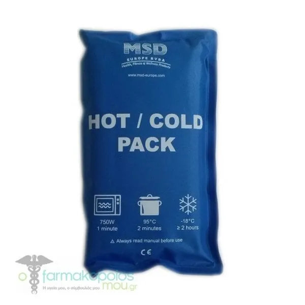 Adco Cold & Hot Pad Medium 15x25cm, 1pc