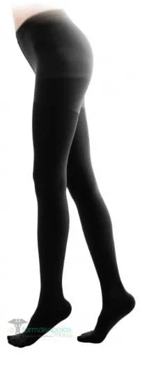 Adco Tights Class II (07280) Closed Toes (21-30mm Hg), 1 piece - 002 Μαύρο