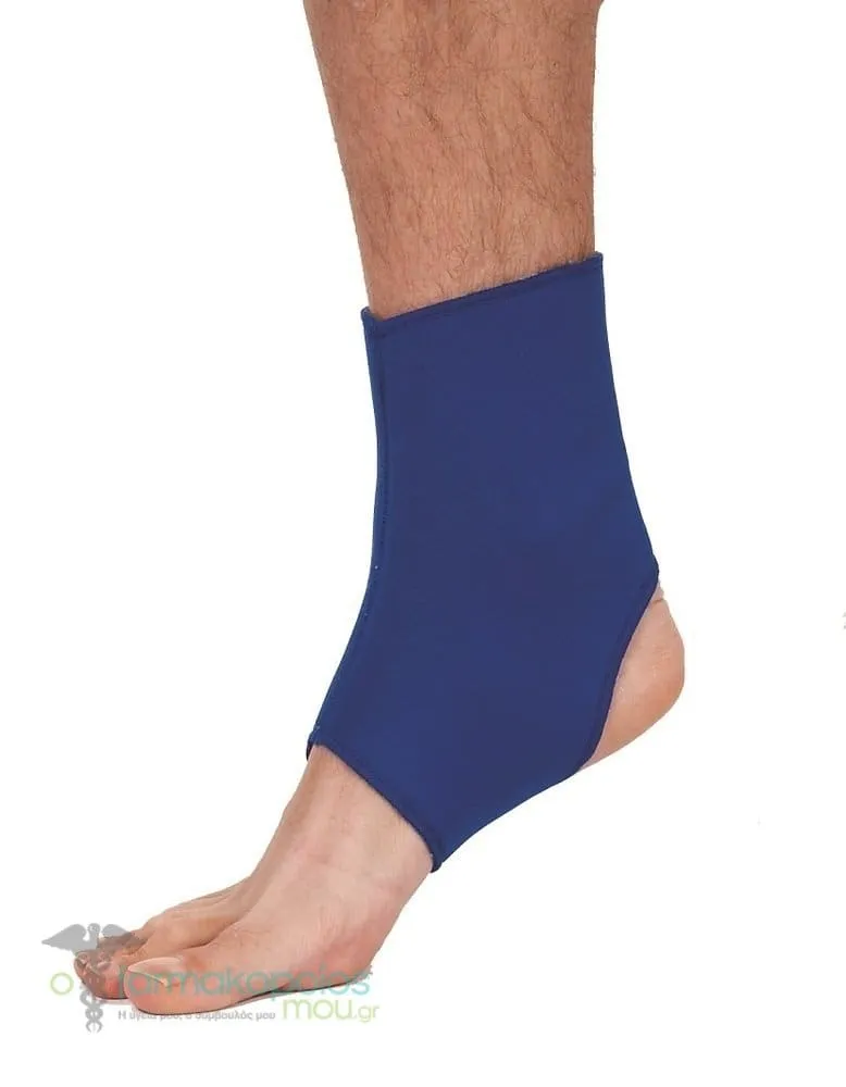 Adco Ankle Splint Plain from Neopre (05401) Suitable for prevention and rehabilitation of minor ankle injuries, arthritis, 1 piece