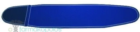 ADCO Plain Neoprene Waist Belt (04403) Made of 2mm Neoprene with inner cotton lining, Velcro Closure, Suitable for light Back Pain - Sciatica, 20 cm, 1 piece