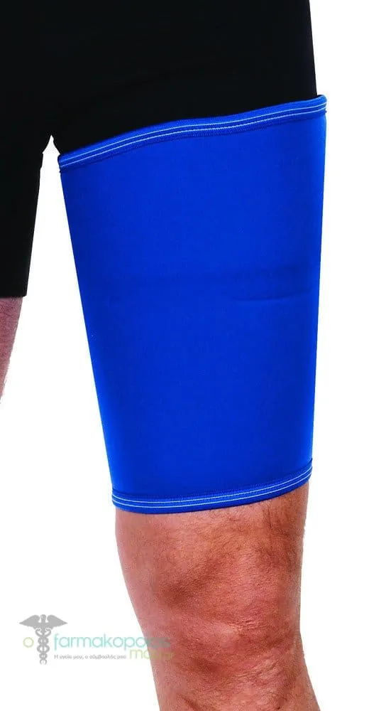 Adco Neoprene Pad (05101) Suitable for prevention or rehabilitation of bruises and muscle injuries of the thigh, 1 piece