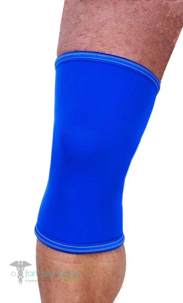 Adco Knee Brace Plain Neoprene (05201) Suitable for knee compression, For use in cases of chondropathy, arthritis, osteoarthritis & after injuries, 1 piece
