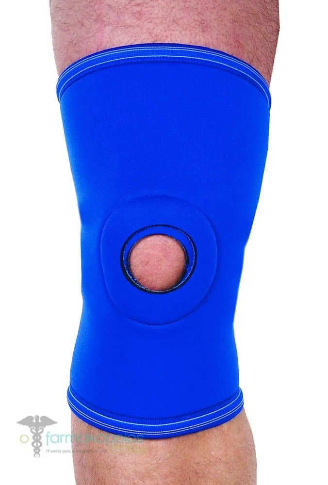 Adco Knee Pad Neoprene (05204) Chondromalacia Patellae, Suitable for chondropathies, arthritis, knee inflammation, knee dislocation, 1 piece