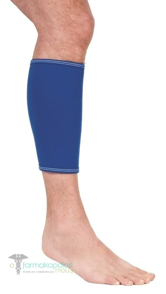 Adco Neoprene Shin Brace (05301) Suitable for prevention or rehabilitation of contusions and injuries of the gastrocnemius, 1 piece