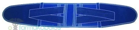Adco Neoprene Multi-Ailment Lumbar Belt 20cm (04412) With additional straps for more support and better fit, Suitable for acute or chronic back pain, sciatica, post-traumatic muscle, ligament injuries, 1 piece