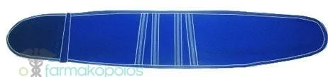 Adco Ζώνη Μέσης από Neoprene 2mm με Eσωτερική Bαμβακερή Eπένδυση (04406), 1τεμ