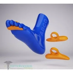 ADCO Hammer Thumb Pad Orange Line (05586), 1 pair