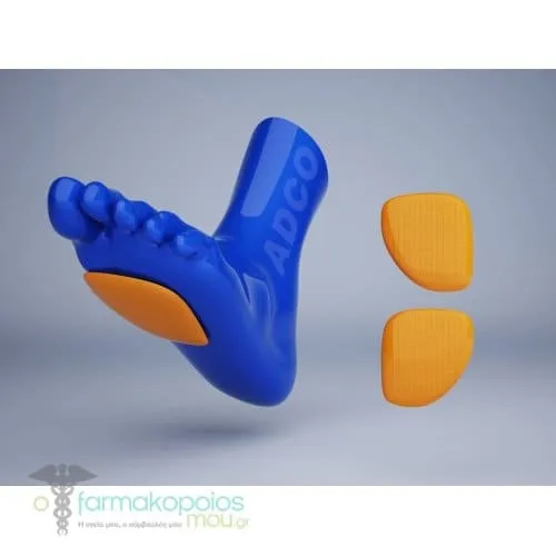 ADCO Metatarsal Pad for High Heels Orange Line (05591), 1 pc