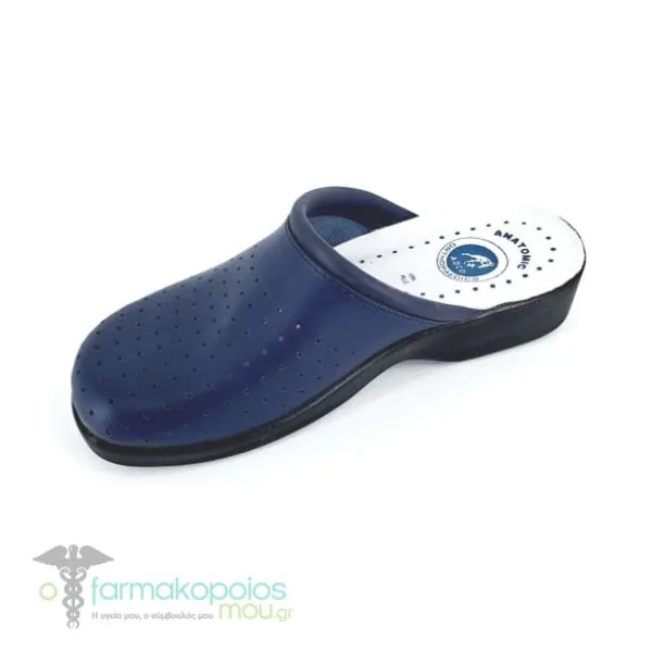 Adco Men's Iason PU Clods (09210), Blue, 1 pair