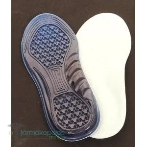 ADCO Super Gel Insole (08656) for comfort and maximum shock absorption, 1 pair