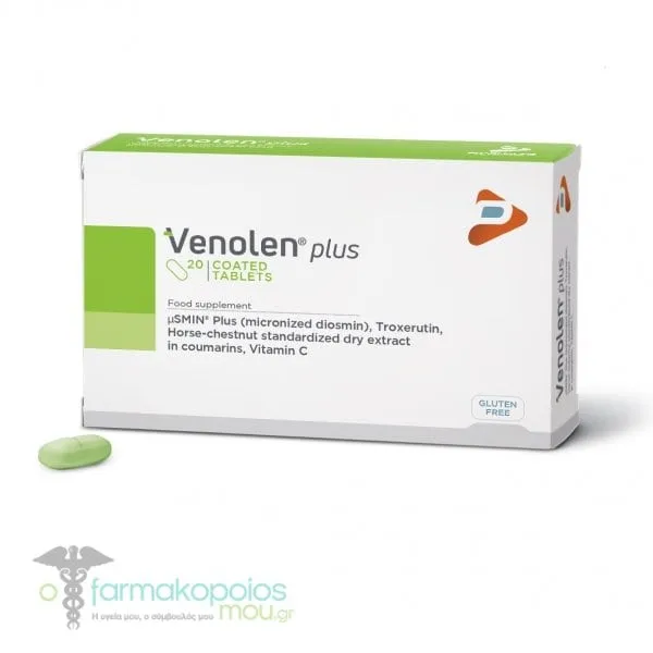 Adelco Venolen Plus, 20tabs