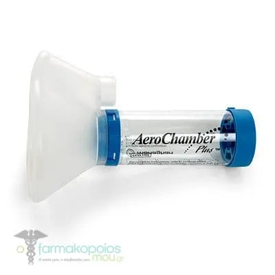 AeroChamber Plus Aεροθάλαμος Eισπνοών Ενηλίκων, 1τεμ