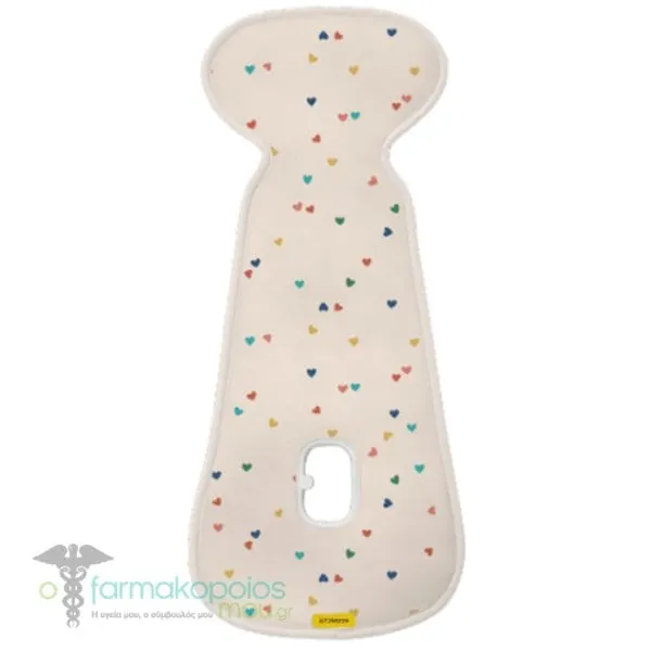 AeroMoov Air Layer Anti-Sweat Cover for Stroller, 1pc - Confetti Hearts