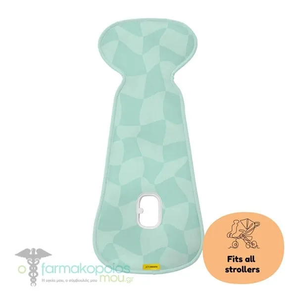 AeroMoov Air Layer Anti-Sweat Cover for Stroller, 1pc - Cute Cubes