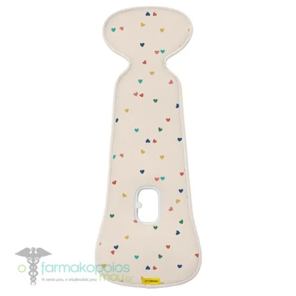 AeroMoov Air Layer 9-18kg Αντι-ιδρωτικό Κάλυμμα Αυτοκινήτου Group 1 Confetti Hearts, 1τεμ - Confetti Hearts