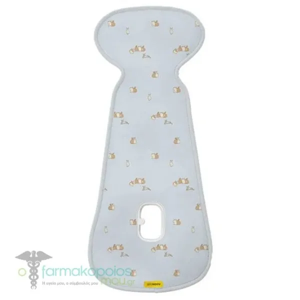 AeroMoov Air Layer Anti-sweat Stroller Cover Classic, 1pc - Bunny