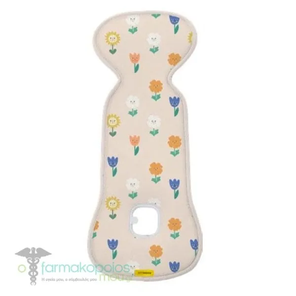 AeroMoov Air Layer Anti-Sweat Cover for Classic Car Seat, 1pc - Flowers