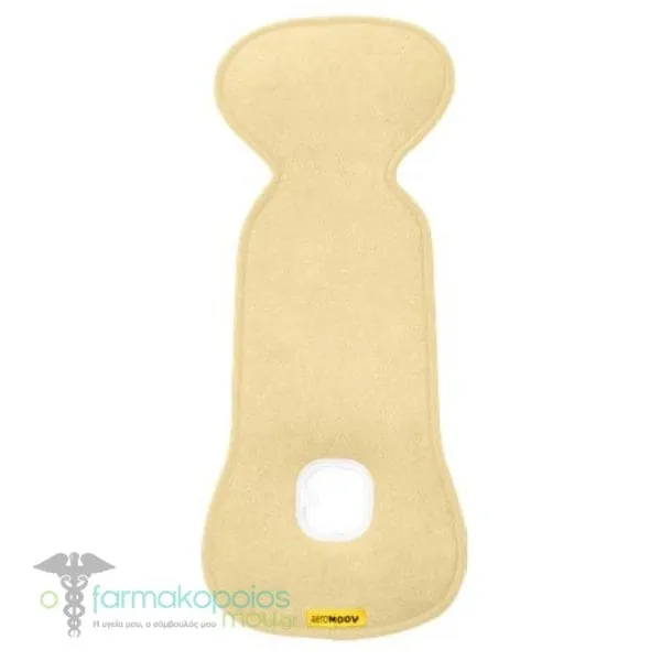 AeroMoov Air Layer Anti-Sweat Cover for Classic Car Seat, 1pc - Vanilla